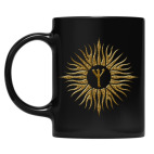 Кружка цветная UV-DTF