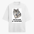 Футболка оверсайз