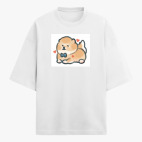 Футболка оверсайз