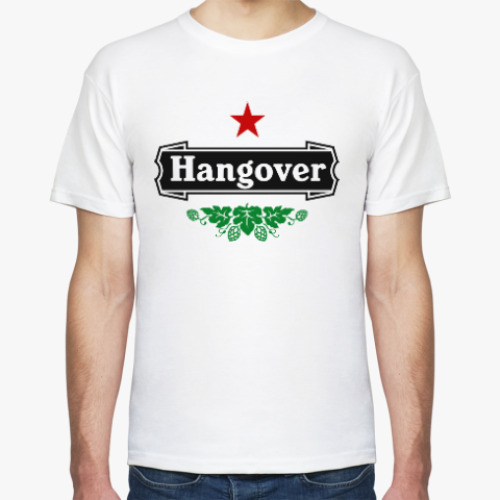 Футболка Hangover