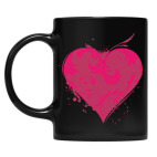 Кружка цветная UV-DTF