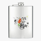 Фляжка стальная