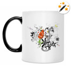 Кружка-хамелеон