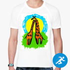 Мужская спортивная футболка