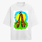 Футболка оверсайз