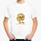 Детская футболка