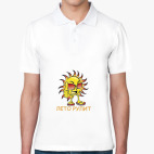 Мужская рубашка поло