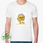 Мужская футболка органик