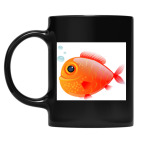 Кружка цветная UV-DTF