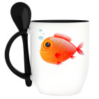 Довольная рыба