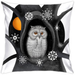 Сова и зима