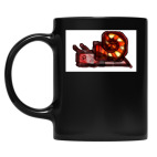 Кружка цветная UV-DTF