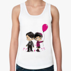 Женская майка