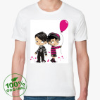 Мужская футболка органик