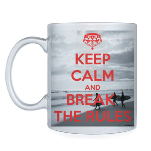 Кружка Break the rules