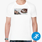 Мужская спортивная футболка