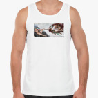 Мужская майка