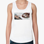 Женская майка