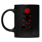 Кружка цветная UV-DTF