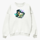 Свитшот оверсайз