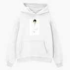 Толстовка худи оверсайз