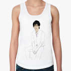 Женская майка