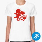 Женская спортивная футболка