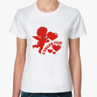 Женская футболка