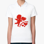 Женская рубашка поло