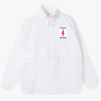 Ветровка с капюшоном