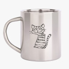 Кружка металлическая