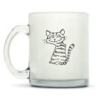 Кружка матовая