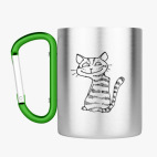 Кружка с карабином