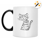 Кружка-хамелеон