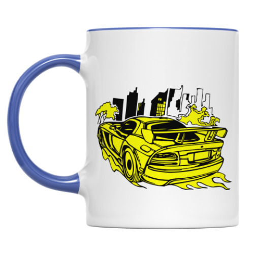 Кружка Street racing