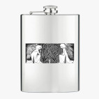 Фляжка стальная