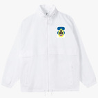 Ветровка с капюшоном