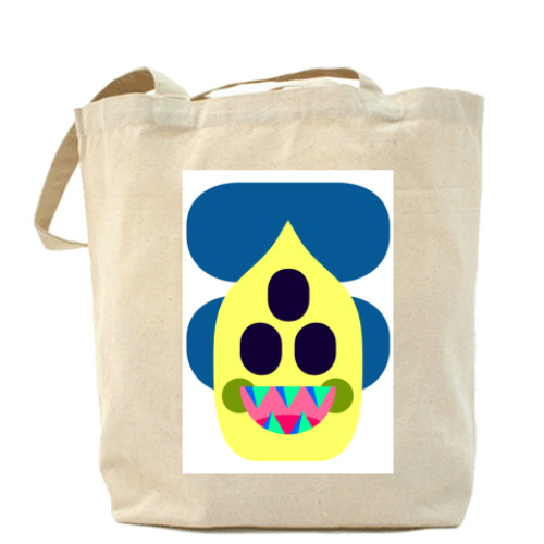 Сумка шоппер с принтом Uumanipaa