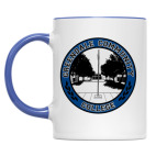 Двухцветная кружка Greendale Community College
