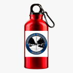 Металлическая бутылка 400 мл UV-DTF