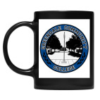 Кружка цветная UV-DTF