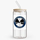 Банка с бамбуковой крышкой