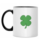 Кружка двухцветная