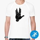 Мужская спортивная футболка