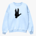 Свитшот оверсайз