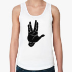 Женская майка