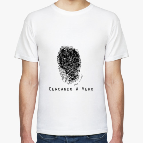 Футболка отпечаток