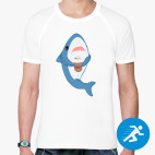 Мужская спортивная футболка