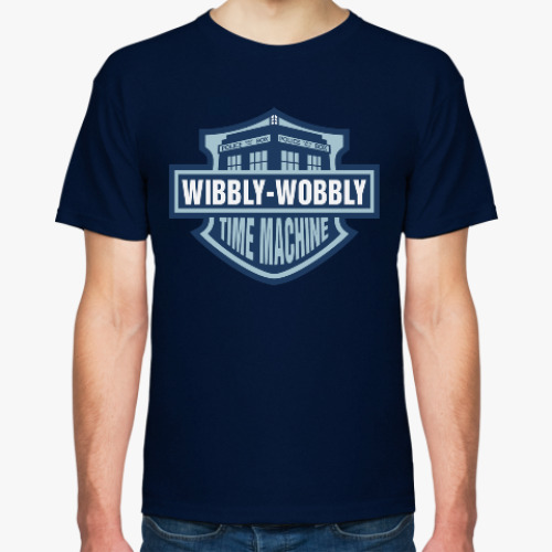 Футболка Wibbly-Wobbly - Time Machine