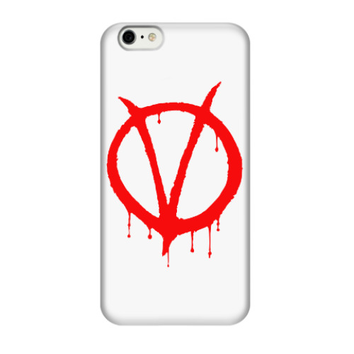 Чехол для iPhone 6/6s V for Vendetta